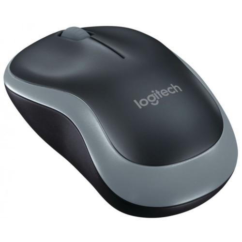 Logitech Wireless Mouse M185 Dark Grey мышь (910-002238) - фото 2 - id-p54890475