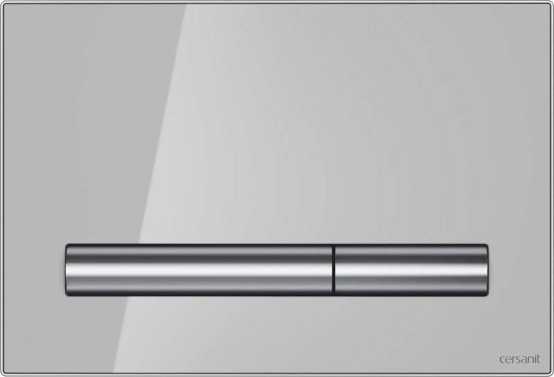 Кнопка PILOT для LINK PRO/VECTOR/LINK/HI-TEC стекло серый