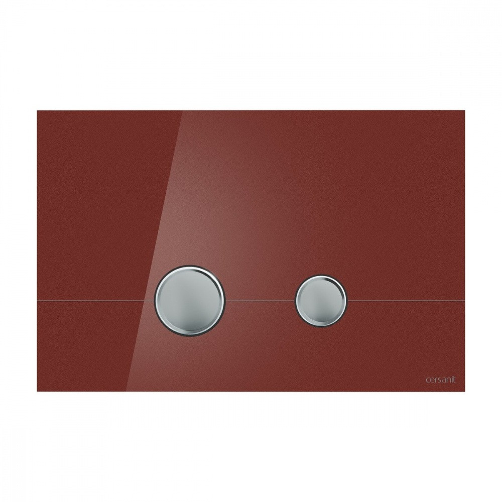 Кнопка STERO для LINK PRO/VECTOR/LINK/HI-TEC стекло красный - фото 1 - id-p91514999