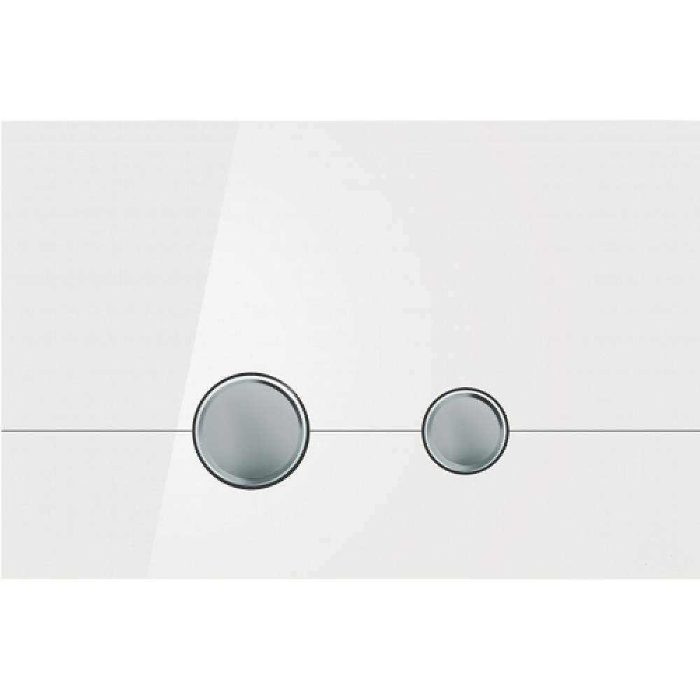Кнопка STERO для LINK PRO/VECTOR/LINK/HI-TEC стекло белый - фото 1 - id-p91515003