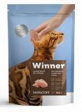 Winner 400г Курица Сухой корм для кошек