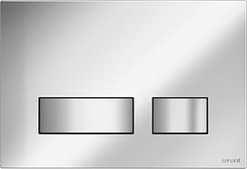 Кнопка MOVI для LINK PRO/VECTOR/LINK/HI-TEC пластик хром матовый