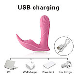 Клиторально-вагинальный воздушный стимулятор Lanthome, фото 4