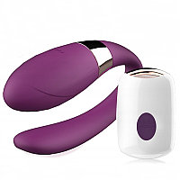 Вибратор для пар с пультом управления