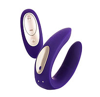 МНОГОФУНКЦИОНАЛЬНЫЙ СТИМУЛЯТОР ДЛЯ ПАР SATISFYER PARTNER TOY PLUS REMOTE