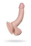 Реалистичный фаллоимитатор TOYFA RealStick Nude телесный, 14,5 см, фото 5