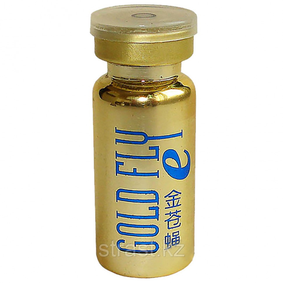 Возбудитель для женщин Gold Fly "Шпанская мушка" в каплях
