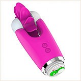 Потрясающий вибростимулятор орального секса Pink Tongue, фото 3