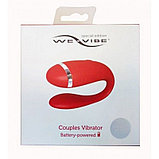 WE-VIBE Special Edition Вибратор красный на батарейках, фото 5