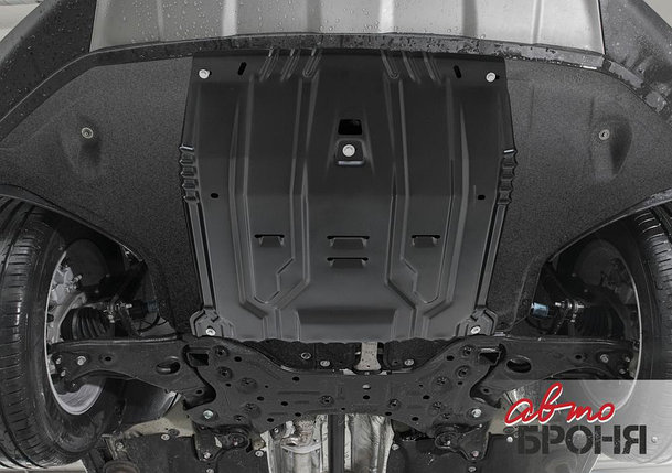 Защита двигателя и КПП для Hyundai Tucson 2015-2021, V - 1.6; 1.6T(177л.с.); 2.0; 2.0d  (111.2357.1), фото 2