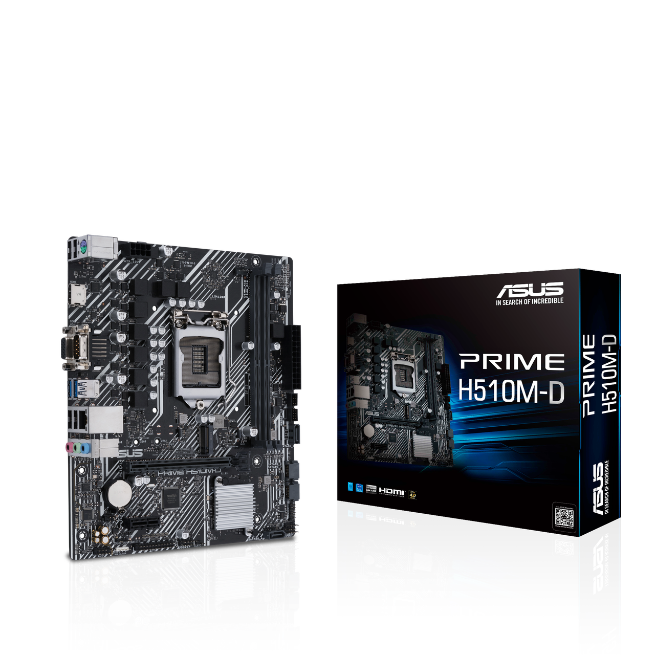 Материнская плата Asus PRIME H510M-D