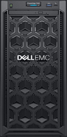 Сервер Dell/T140 4LFF Cabled/1/Xeon/E-2134/3,5 GHz/16 Gb/S140 (SW RAID)/0,1,5,10/1/1000 Gb/SATA 3.5"/7.2k/DVD+
