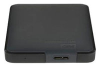 Western Digital WDBMTM0010BBK-EEUE Внешний HDD 1Tb Elements Portable 2.5",USB 3.0, 5400RPM, Цвет: Черный