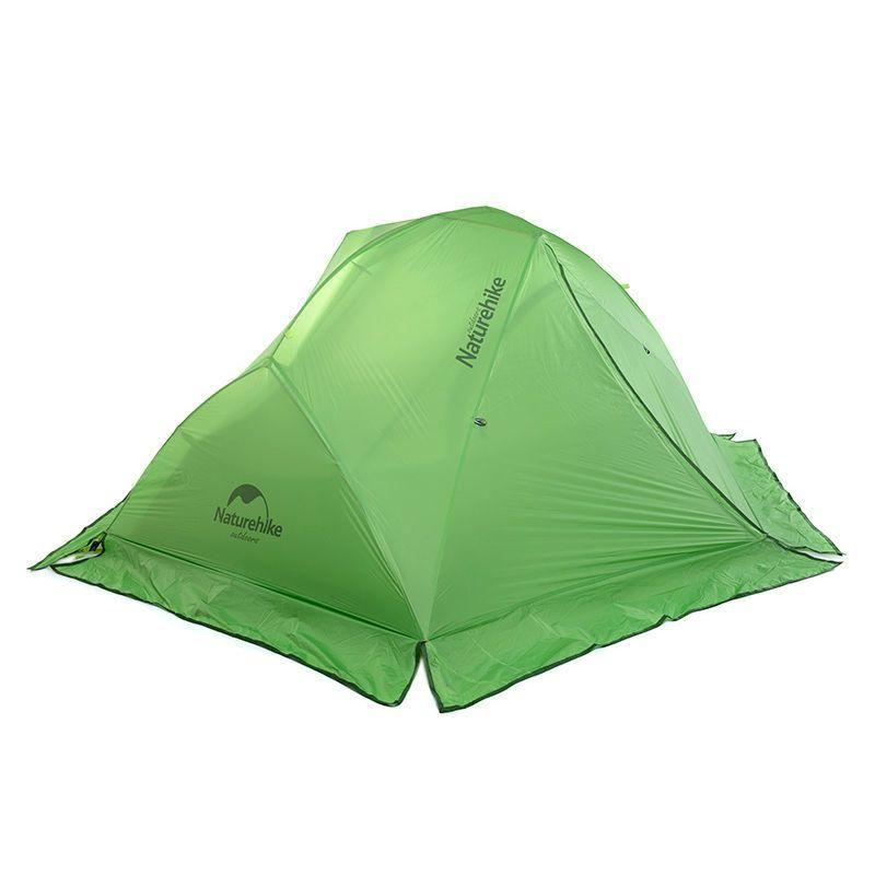 Палатка 2 местная NatureHike NH17T012-T зеленая