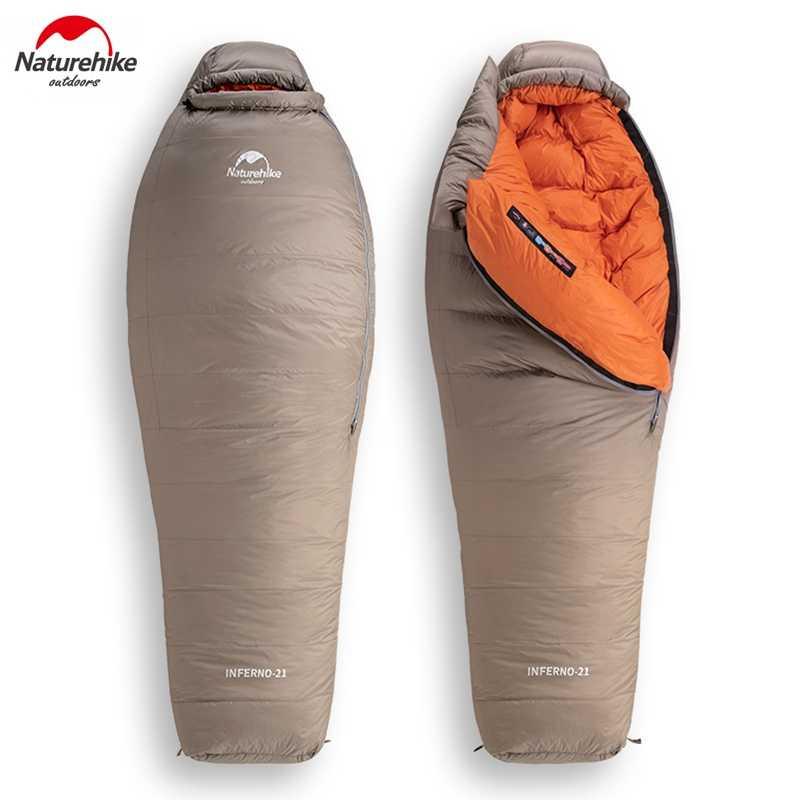 Спальник пуховой 1000 грамм Naturehike NH19YD004