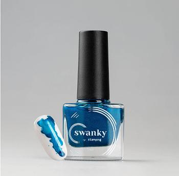 Акварельные краски Swanky Stamping, PM 06,голубой, 5мл