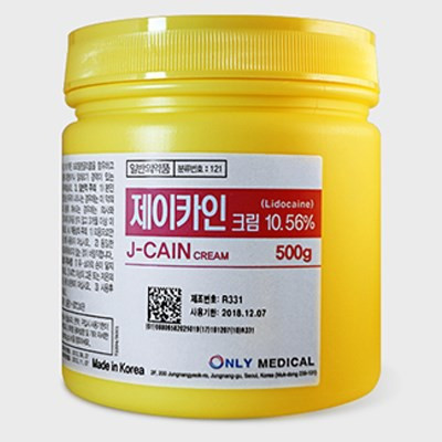 Крем анестетик 10.56% 500 ml J-Cain