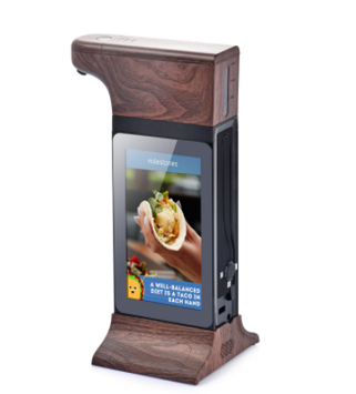 POWERBANK MENU с Антисептиком