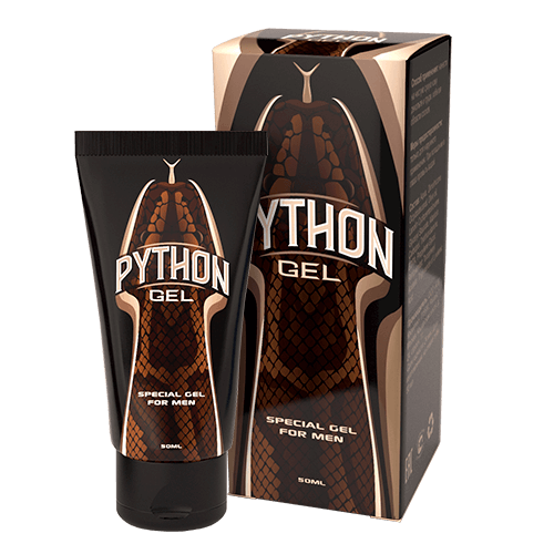 Python Gel (Питон Гель) для увеличения члена