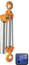 MC Manual Chain hoist 0.5t ~50t