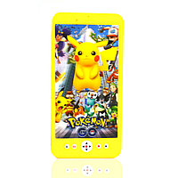 Интерактивный телефон на батарейках со звуковыми и световыми эффектами Pokemon желтый