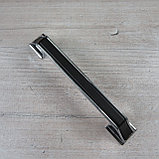 Ручки 5657-96 хром/черный, фото 6