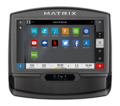 Велоэргометр MATRIX U30XIR - фото 2 - id-p88962839