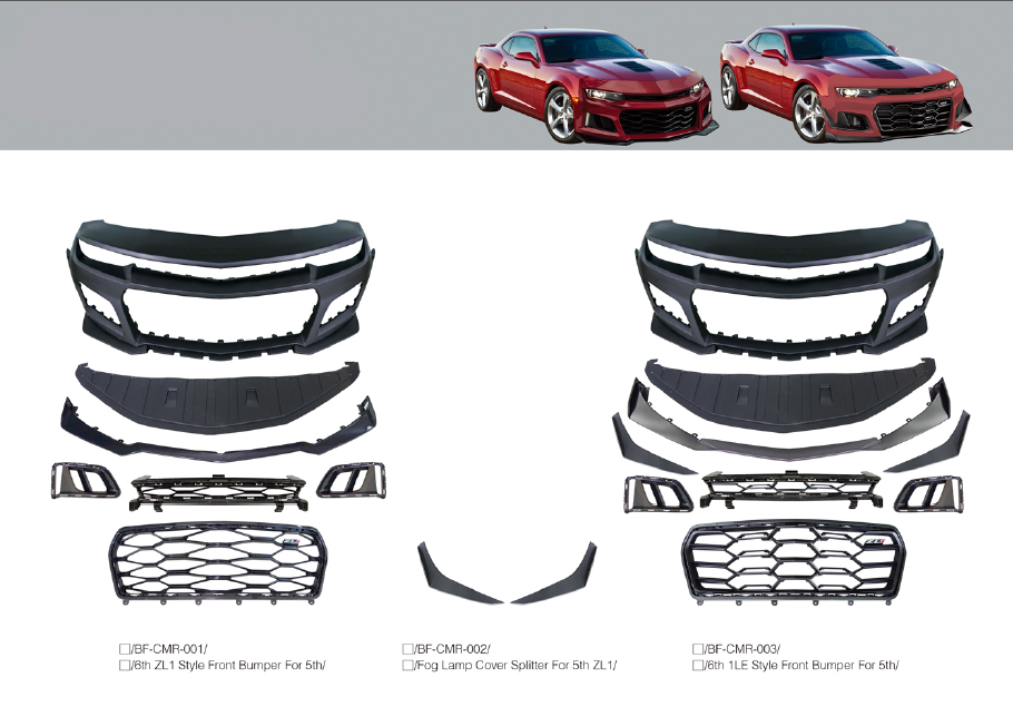 Обвес на Chevrolet Camaro 2010-2015