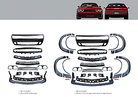 Обвес на Dodge Challenger 2010-2014