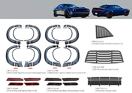 Обвес на Dodge Challenger 2010-2020