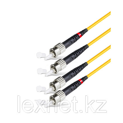 Патч Корд Оптоволоконный ST/UPC-ST/UPC SM 9/125 Duplex 2.0мм 1 м, фото 1