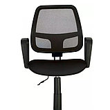 Кресло для персонала BETTA GTP CHROME RU OH/5 C-11Q, ткань, черное, фото 2