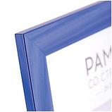 Пластиковая рамка OfficeSpace №10/1, 21*30 см, синяя, фото 2