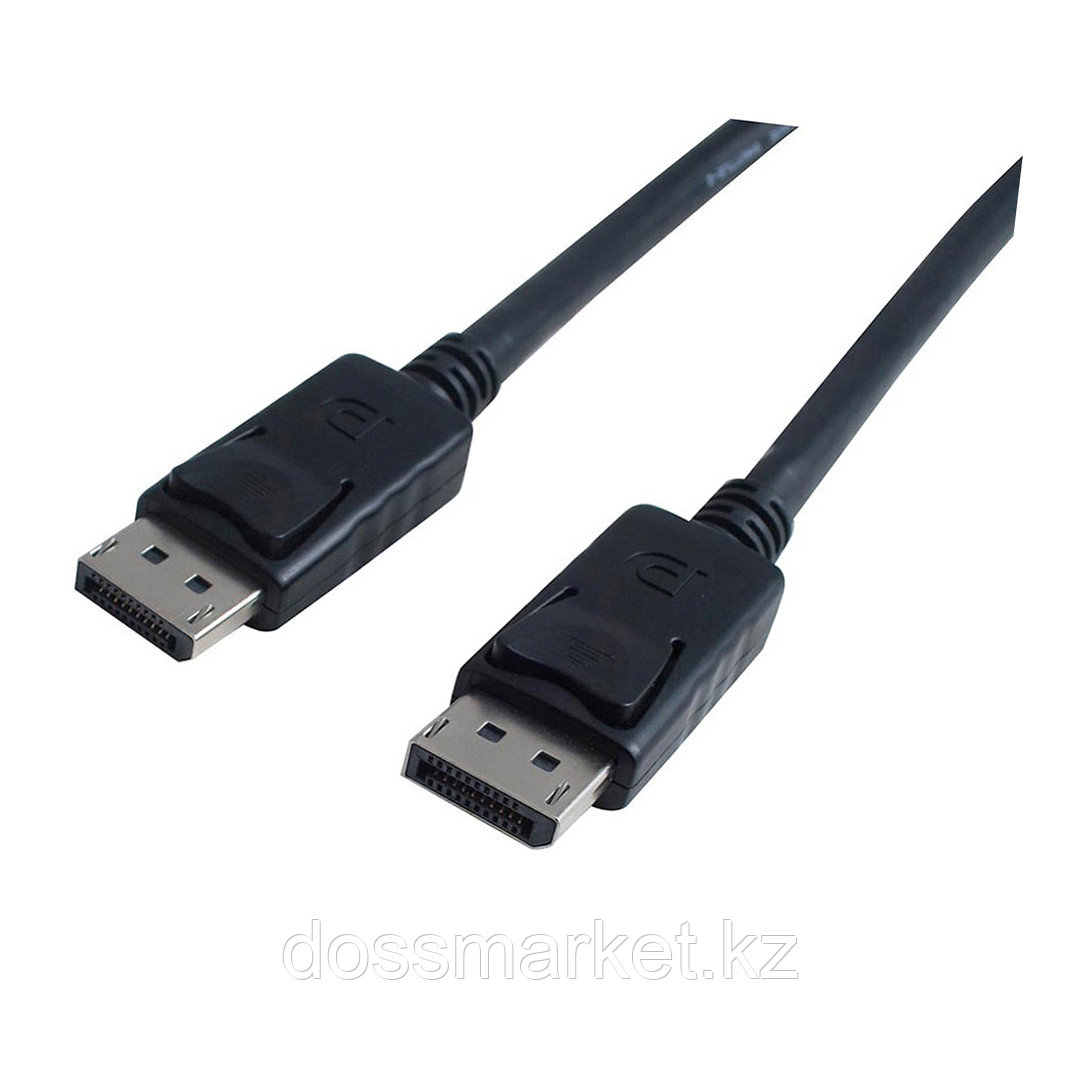 Интерфейсный кабель iPower, Displayport-Displayport 8k, 2 м, черный