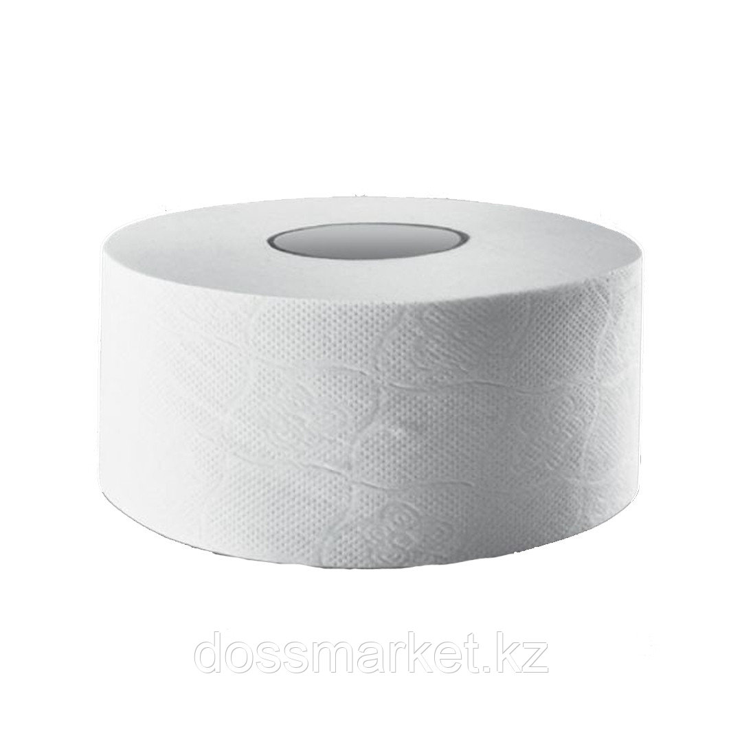 Туалетная бумага рулонная Murex Jumbo, 100 метров, 2-х слойная, белая