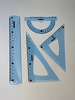 Набор линеек геометрический MARGO 20см