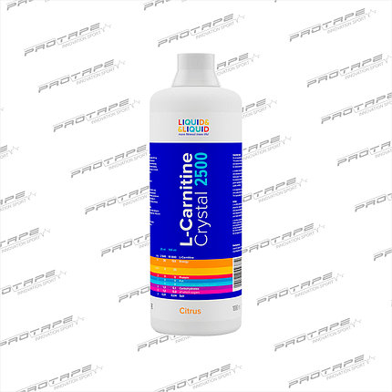 L-карнитин Liquid&Liquid L-CARNITINE 1000мл., фото 2