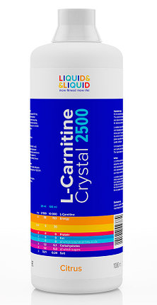 L-карнитин Liquid&Liquid L-CARNITINE 1000мл., фото 2