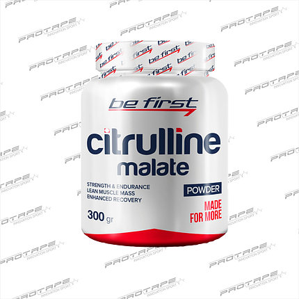 Цитруллина малат Be First Citrulline Malate Powder 300 гр, фото 2