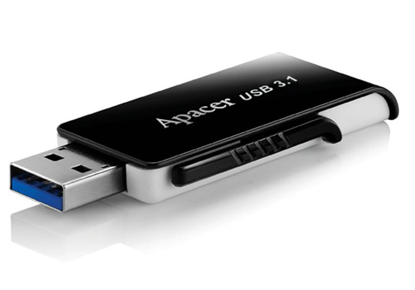 USB Флешка 32Gb Apacer AH350, USB 3.1 - фото 1 - id-p91532623