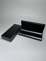 Футляр для подарочных ручек большой серебристый Premium