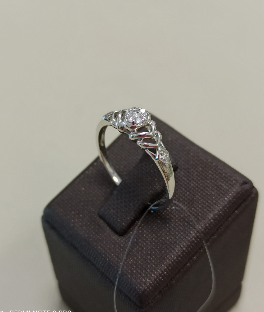 Кольцо «Клоэ» с бриллиантами / 17 размер ( Шоурум ) - фото 2 - id-p91532654