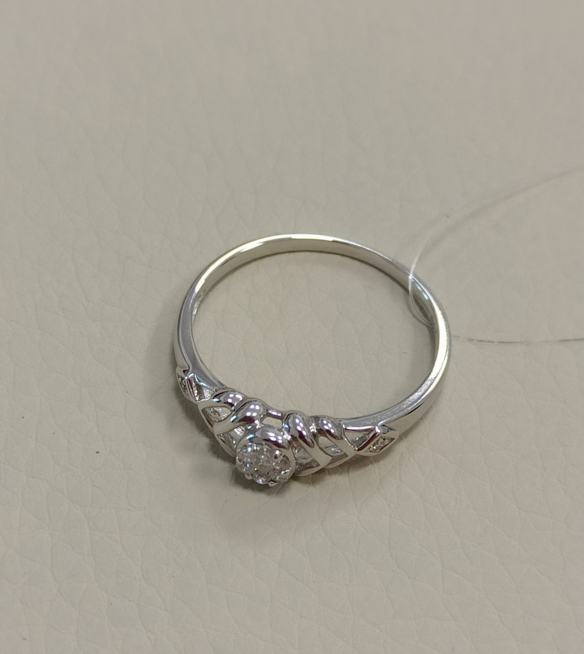 Кольцо «Клоэ» с бриллиантами / 17 размер ( Шоурум ) - фото 4 - id-p91532654