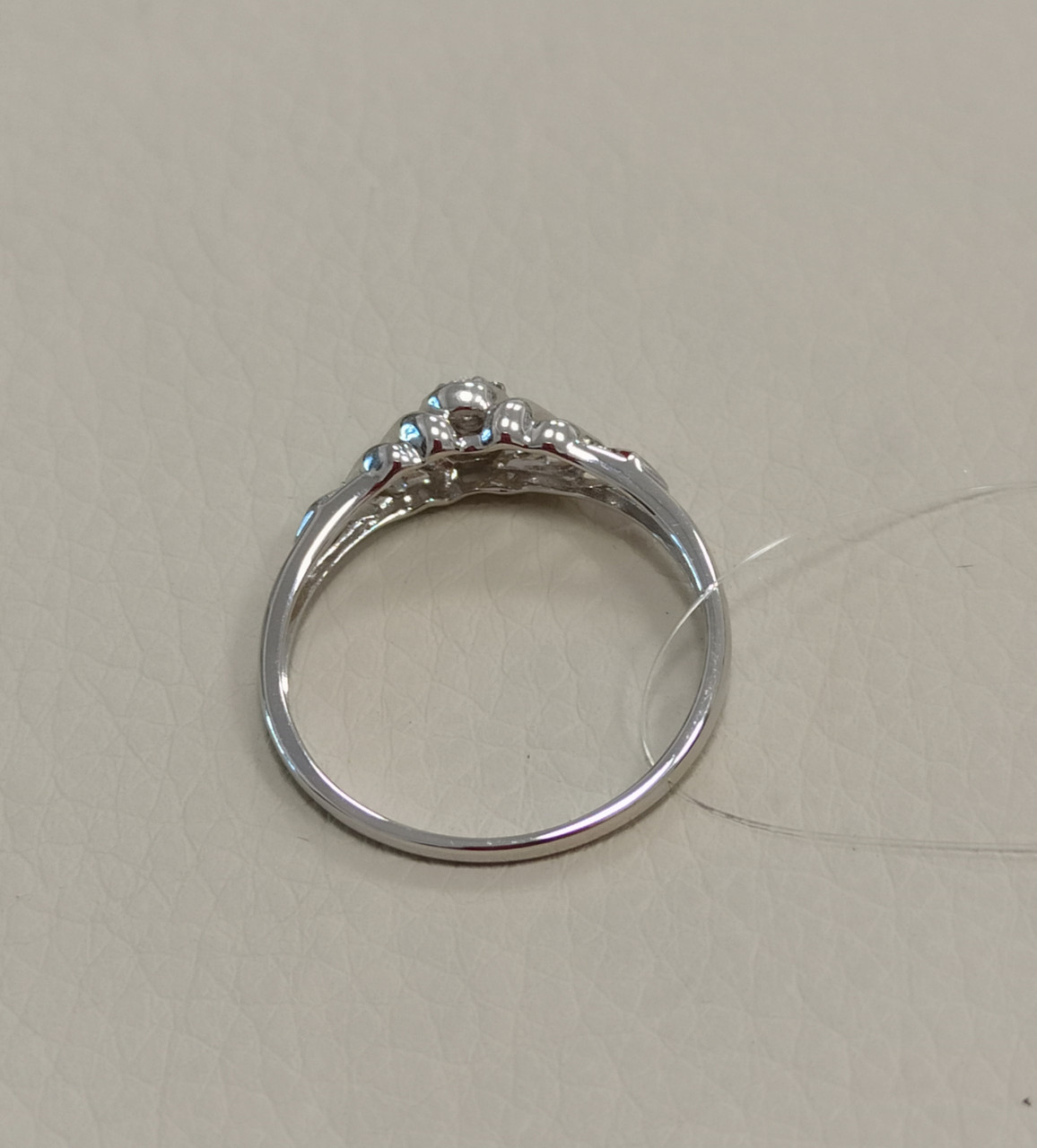 Кольцо «Клоэ» с бриллиантами / 17 размер ( Шоурум ) - фото 5 - id-p91532654