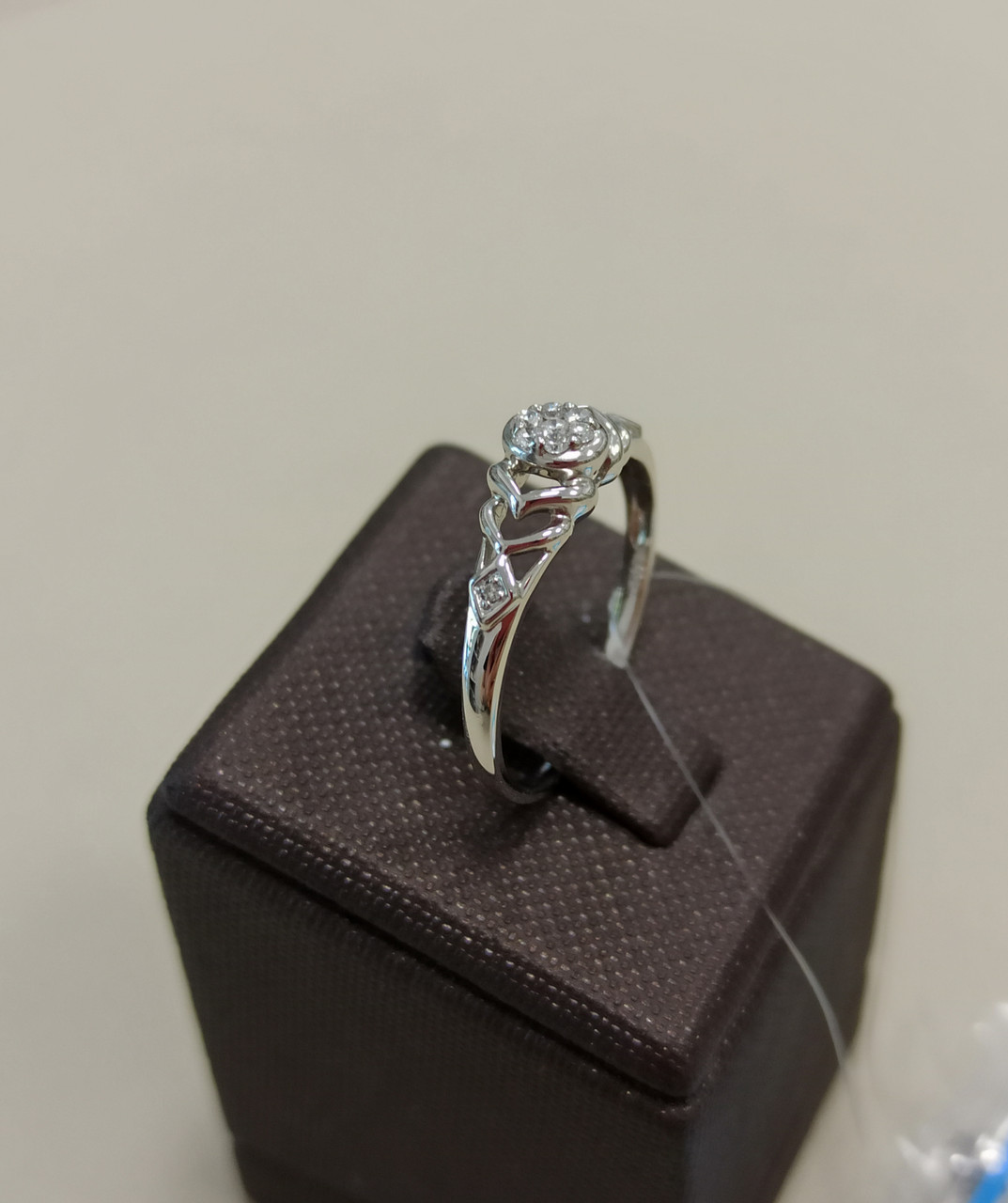 Кольцо «Клоэ» с бриллиантами / 17 размер ( Шоурум ) - фото 3 - id-p91532654