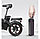 Электрический F-колесный велосипед A5 с портативной и съемной батареей, фото 2