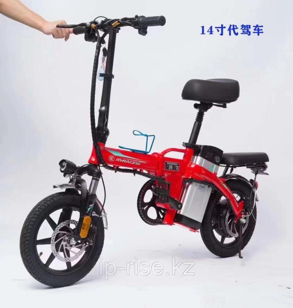 Электрический F-колесный велосипед A5 с портативной и съемной батареей