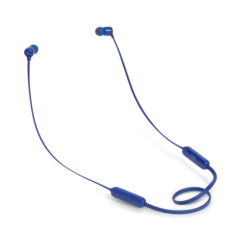 JBL JBLT110BTBLU Беспроводная гарнитура TUNE 110BT, синий