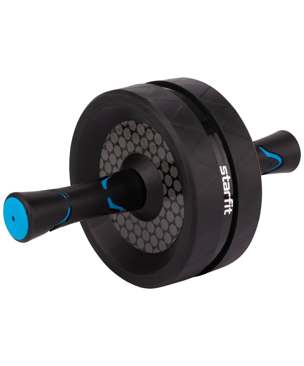 Ролик для пресса STARFIT RL-106, широкий, черный Starfit