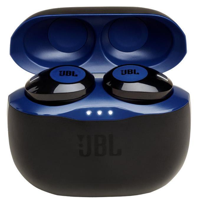 JBL JBLT120TWSBLU Беспроводная гарнитура Tune 120TWS, синий - фото 1 - id-p91534711